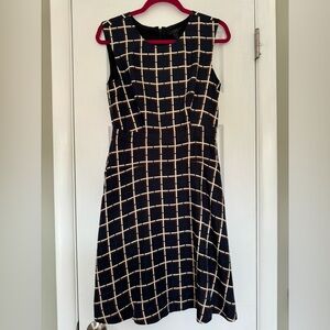 J.CREW | 100% silk dress black SIZE 4 style F5452